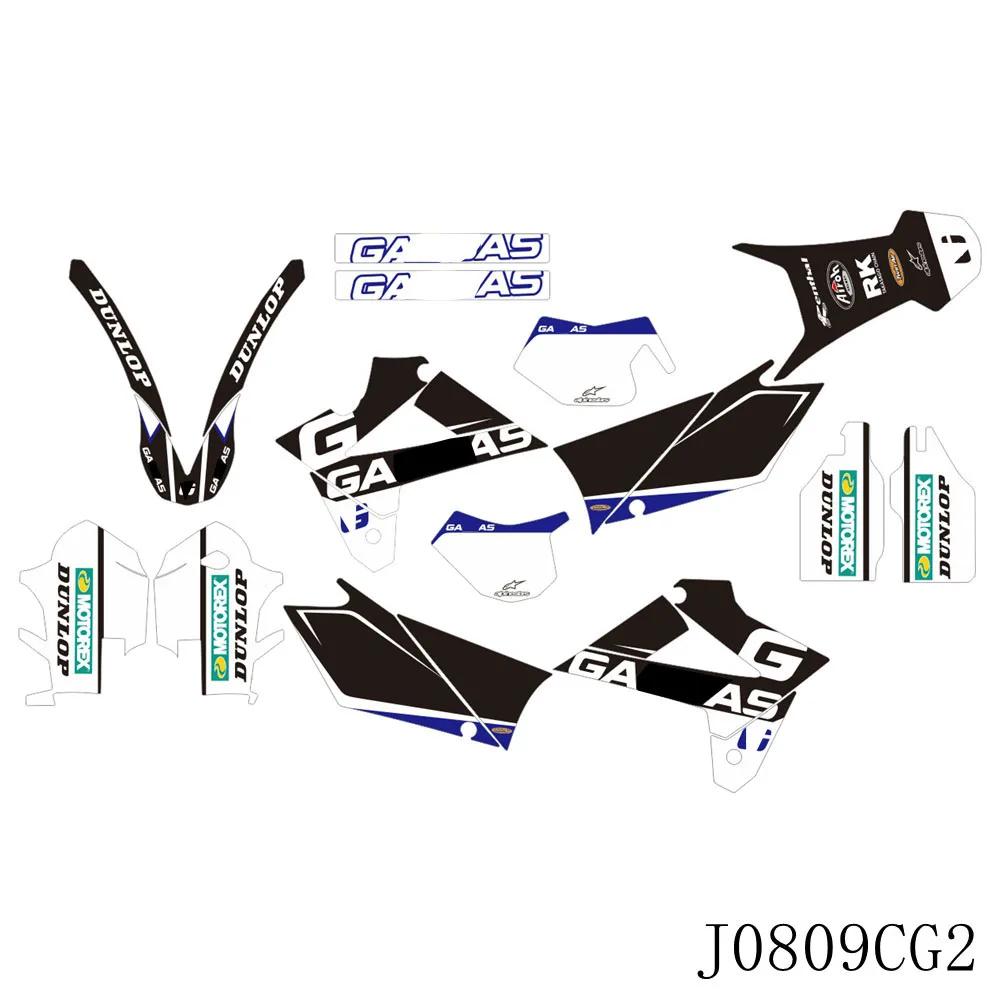   GASGAS EC 125 200 250 300 450 2007 2008 2009 ü ׷ Į ƼĿ,     ̸